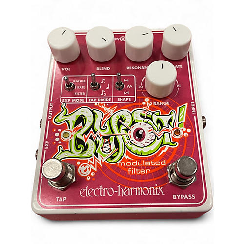 Used Electro-Harmonix Blurst Modulated Filter Effect Pedal