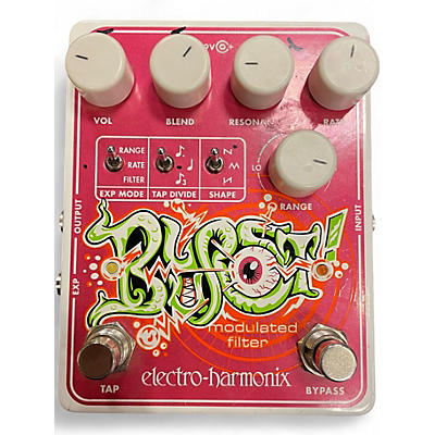 Used Electro-Harmonix Blurst Modulated Filter Effect Pedal