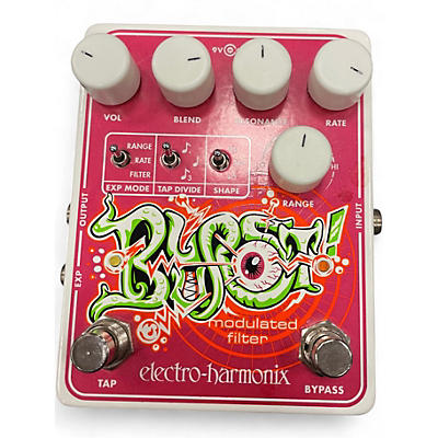 Used Electro-Harmonix Blurst Modulated Filter Effect Pedal