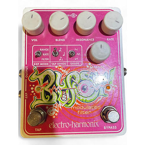 Used Electro-Harmonix Blurst Modulated Filter Effect Pedal