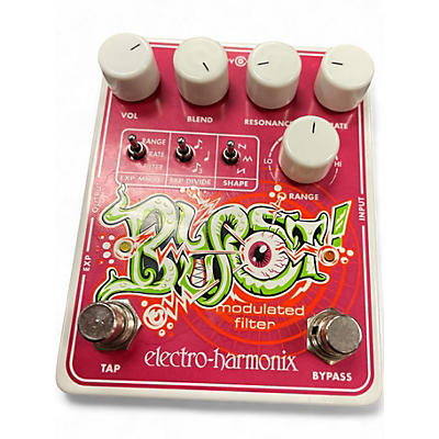 Used Electro-Harmonix Blurst Modulated Filter Effect Pedal