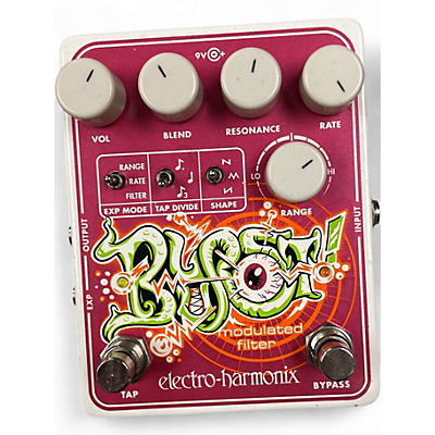 Used Electro-Harmonix Blurst Modulated Filter Effect Pedal