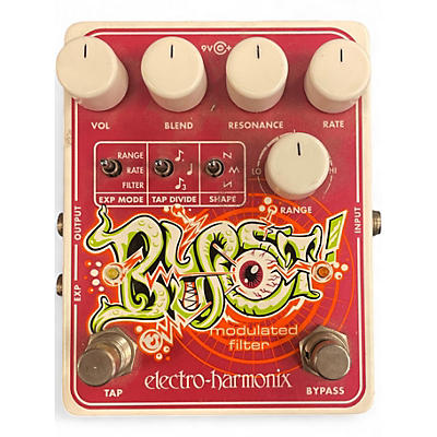 Used Electro-Harmonix Blurst Modulated Filter Effect Pedal