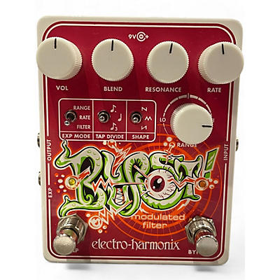 Used Electro-Harmonix Blurst Modulated Filter Effect Pedal