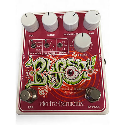 Used Electro-Harmonix Blurst Modulated Filter Effect Pedal