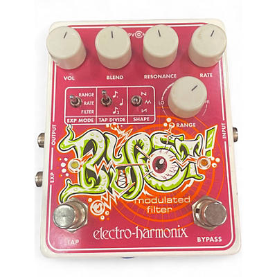 Used Electro-Harmonix Blurst Modulated Filter Effect Pedal
