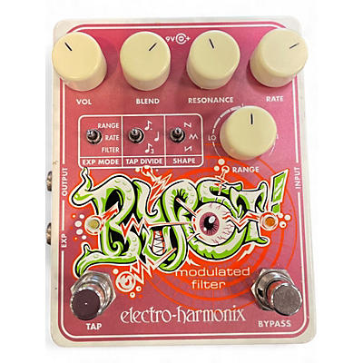 Used Electro-Harmonix Blurst Modulated Filter Effect Pedal