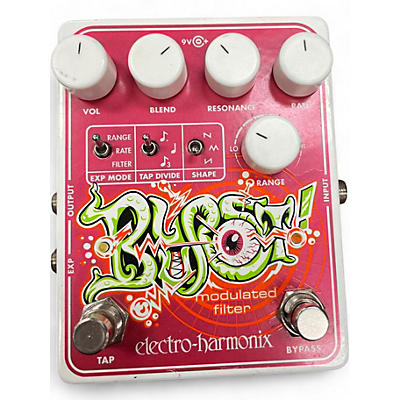 Used Electro-Harmonix Blurst Modulated Filter Effect Pedal