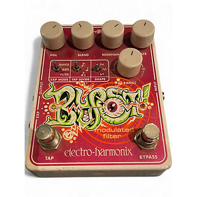 Used Electro-Harmonix Blurst Modulated Filter Effect Pedal