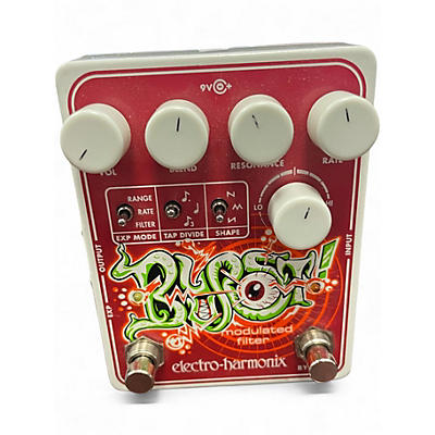 Used Electro-Harmonix Blurst Modulated Filter Effect Pedal
