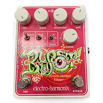 Used Electro-Harmonix Blurst Modulated Filter Effect Pedal
