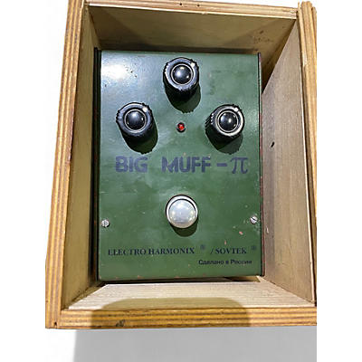 Electro-Harmonix Used Electro-Harmonix Bubble Font Russian Big Muff Effect Pedal