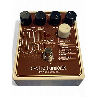 Used Electro-Harmonix C9 Effect Pedal