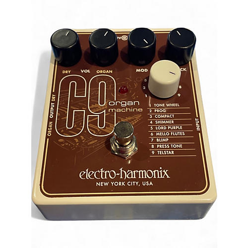 Used Electro-Harmonix C9 Effect Pedal