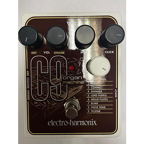 Electro-Harmonix Used Electro-Harmonix C9 Organ Machine Effect Pedal