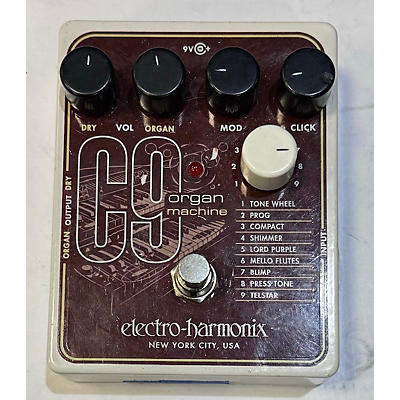 Electro-Harmonix Used Electro-Harmonix C9 Organ Machine Effect Pedal