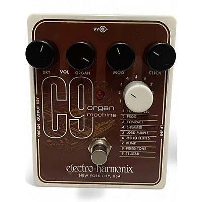 Electro-Harmonix Used Electro-Harmonix C9 Organ Machine Effect Pedal