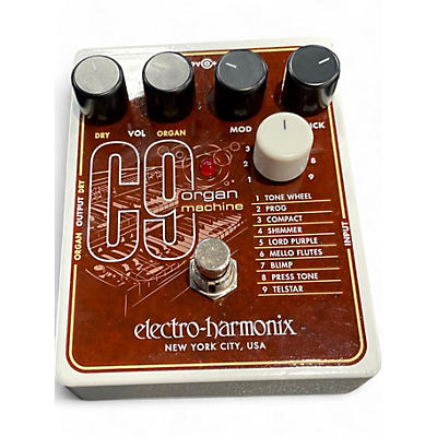 Electro-Harmonix Used Electro-Harmonix C9 Organ Machine Effect Pedal