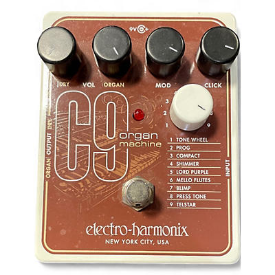 Electro-Harmonix Used Electro-Harmonix C9 Organ Machine Effect Pedal