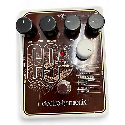 Electro-Harmonix Used Electro-Harmonix C9 Organ Machine Effect Pedal