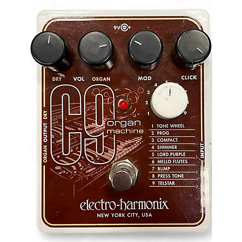 Electro-Harmonix Used Electro-Harmonix C9 Organ Machine Effect Pedal