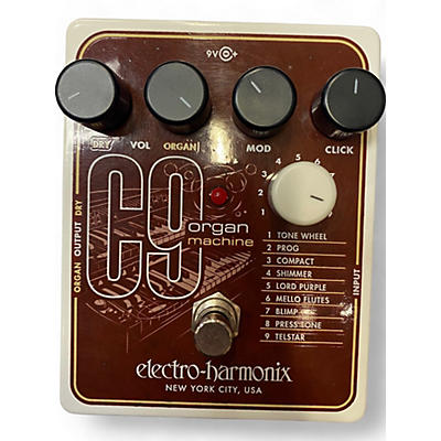 Electro-Harmonix Used Electro-Harmonix C9 Organ Machine Effect Pedal