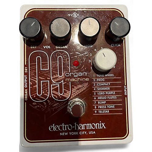 Electro-Harmonix Used Electro-Harmonix C9 Organ Machine Effect Pedal