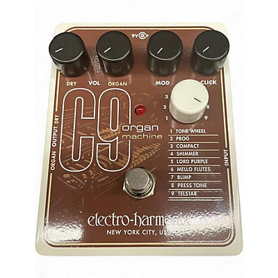 Used Electro-Harmonix C9 Organ Machine Effect Pedal