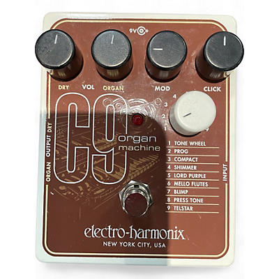 Used Electro-Harmonix C9 Organ Machine Effect Pedal
