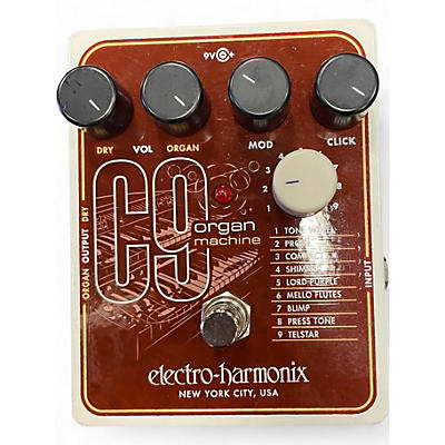 Used Electro-Harmonix C9 Organ Machine Effect Pedal