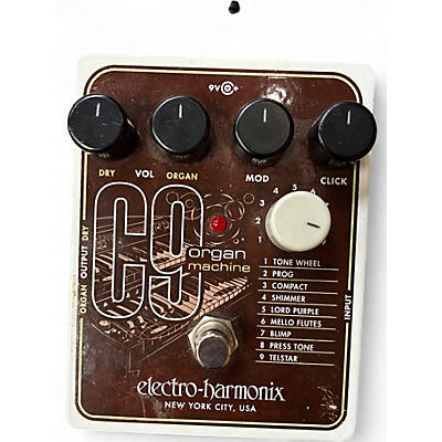Used Electro-Harmonix C9 Organ Machine Effect Pedal