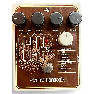 Used Electro-Harmonix C9 Organ Machine Effect Pedal