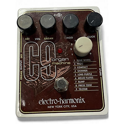 Used Electro-Harmonix C9 Organ Machine Effect Pedal