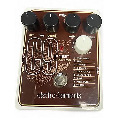 Used Electro-Harmonix C9 Organ Machine Effect Pedal