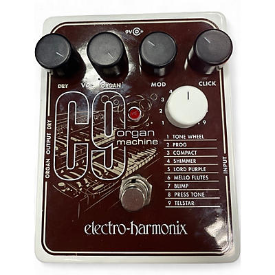 Used Electro-Harmonix C9 Organ Machine Effect Pedal