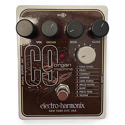 Used Electro-Harmonix C9 Organ Machine Effect Pedal