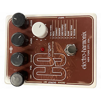 Used Electro-Harmonix C9 Organ Machine Effect Pedal