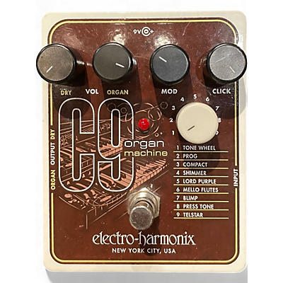 Used Electro-Harmonix C9 Organ Machine Effect Pedal