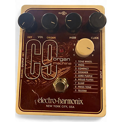 Used Electro-Harmonix C9 Organ Machine Effect Pedal