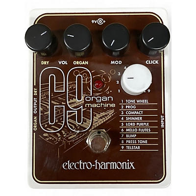 Used Electro-Harmonix C9 Organ Machine Effect Pedal