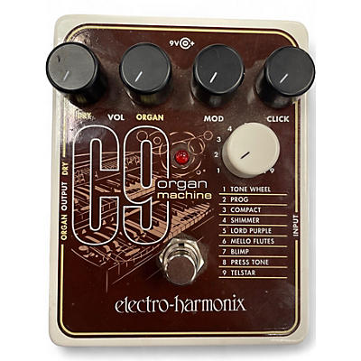 Used Electro-Harmonix C9 Organ Machine Effect Pedal
