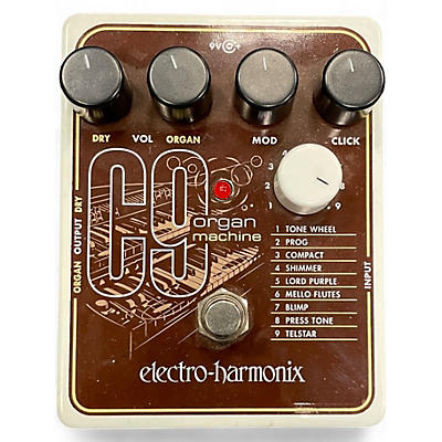 Used Electro-Harmonix C9 Organ Machine Effect Pedal