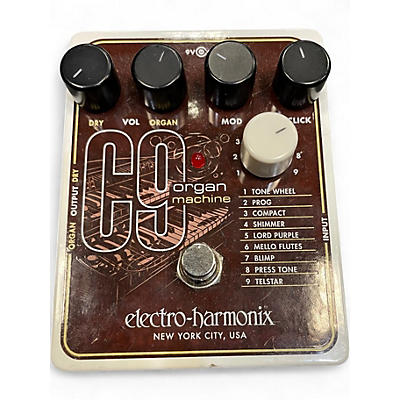 Used Electro-Harmonix C9 Organ Machine Effect Pedal