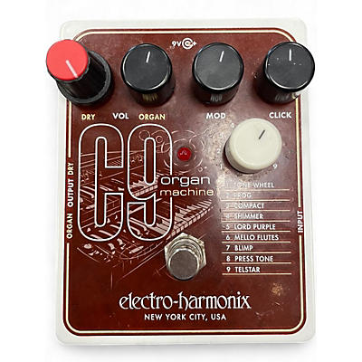 Used Electro-Harmonix C9 Organ Machine Effect Pedal