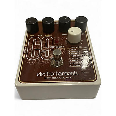 Used Electro-Harmonix C9 Organ Machine Effect Pedal