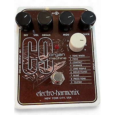 Used Electro-Harmonix C9 Organ Machine Effect Pedal