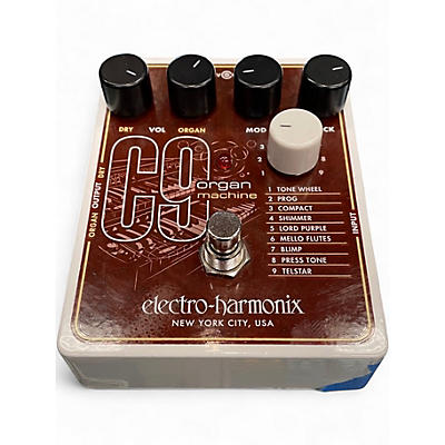 Used Electro-Harmonix C9 Organ Machine Effect Pedal