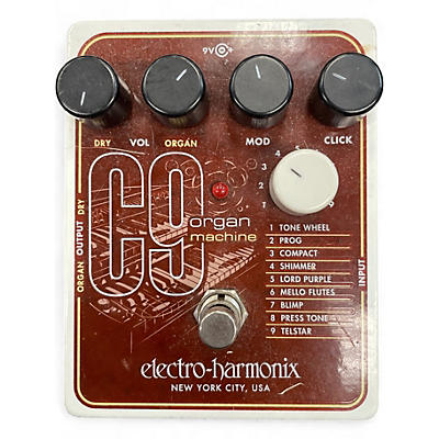 Used Electro-Harmonix C9 Organ Machine Effect Pedal