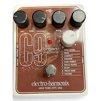 Used Electro-Harmonix C9 Organ Machine Effect Pedal