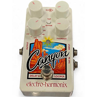 Used Electro Harmonix CANYON Effect Pedal